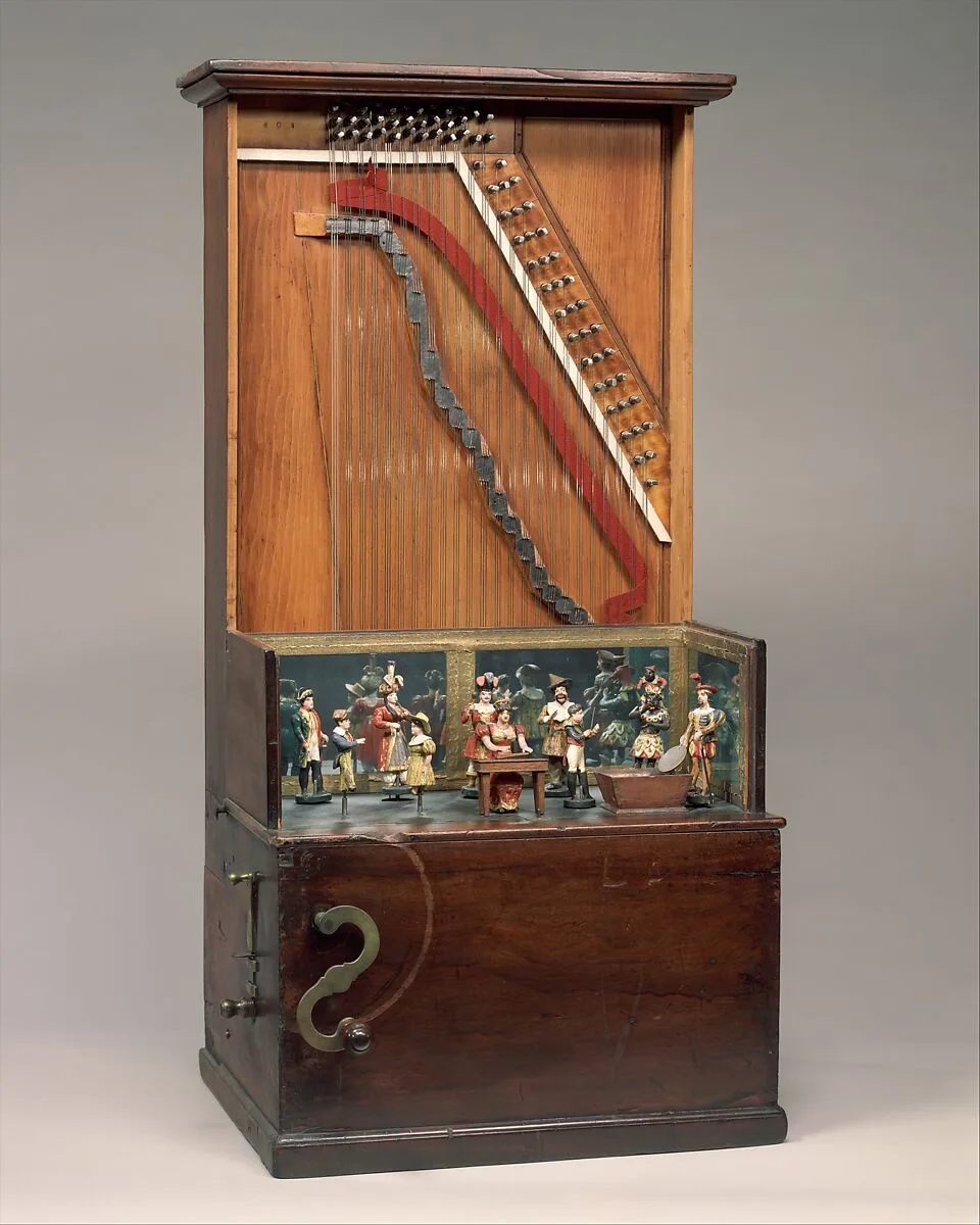 Barrel Piano — George Hicks
