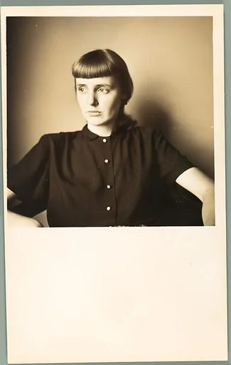 [Two Prints of Unidentified Woman]