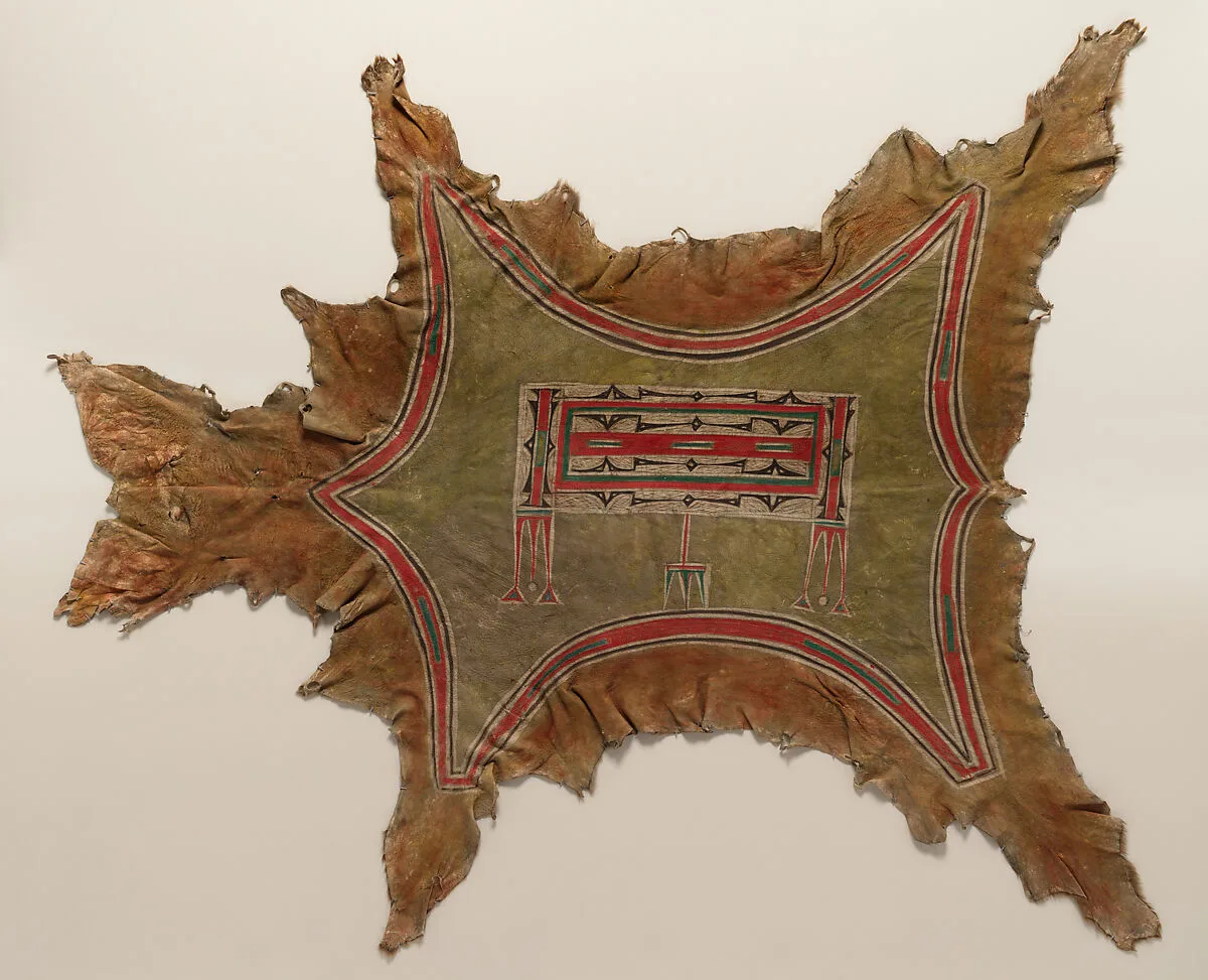 Girl's robe — Unknown