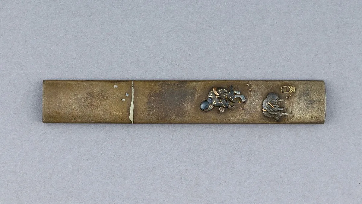 Knife Handle (Kozuka) — Unknown