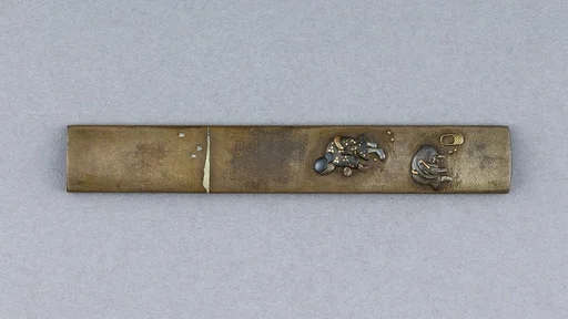 Knife Handle (Kozuka)