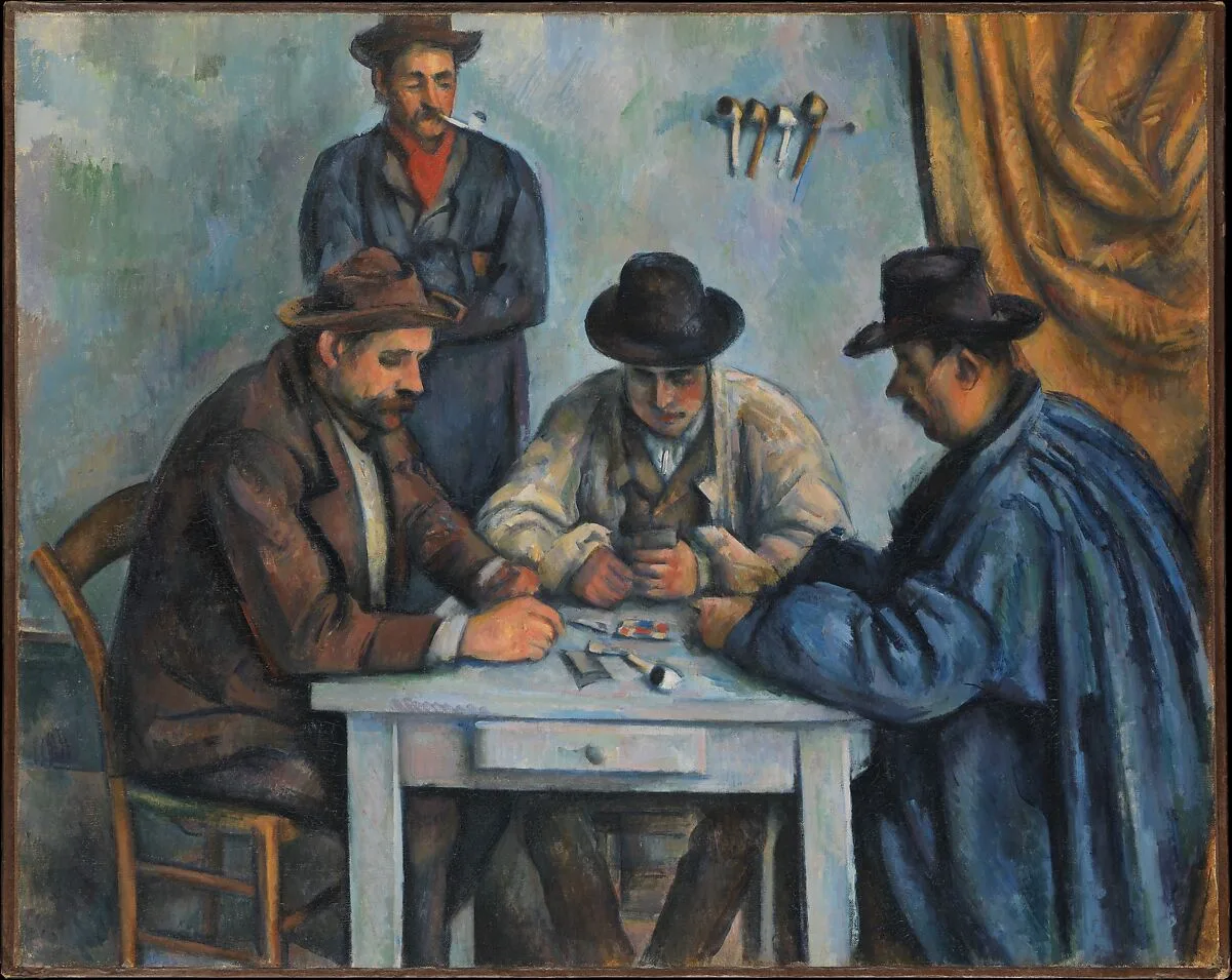 The Card Players — Paul Cézanne