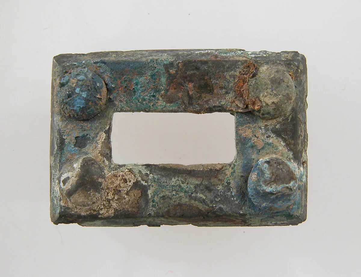 Rectangular Plaque — Unknown