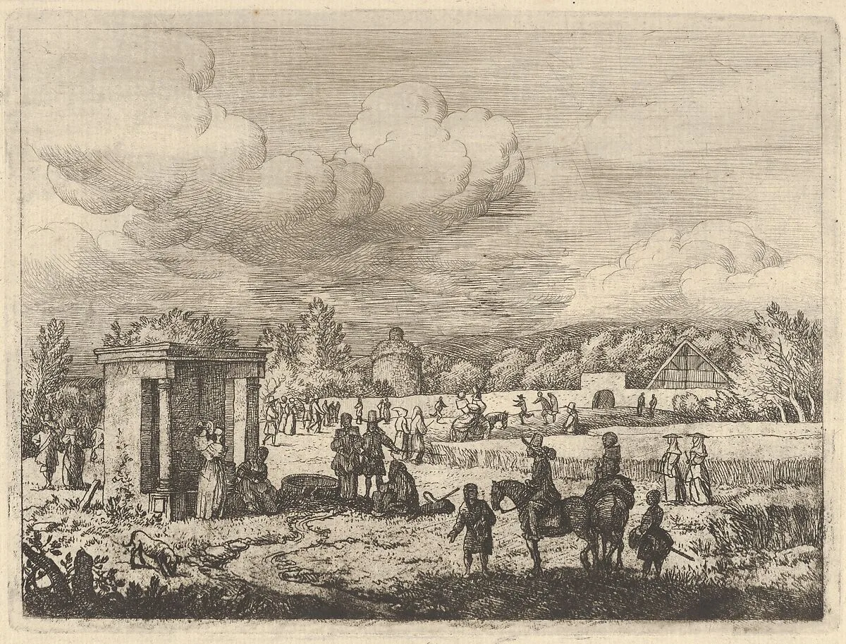 The First Spring — Allart van Everdingen