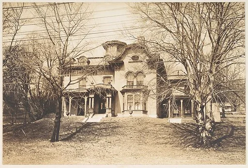 [Second Empire House, Belmont, Massachusetts]