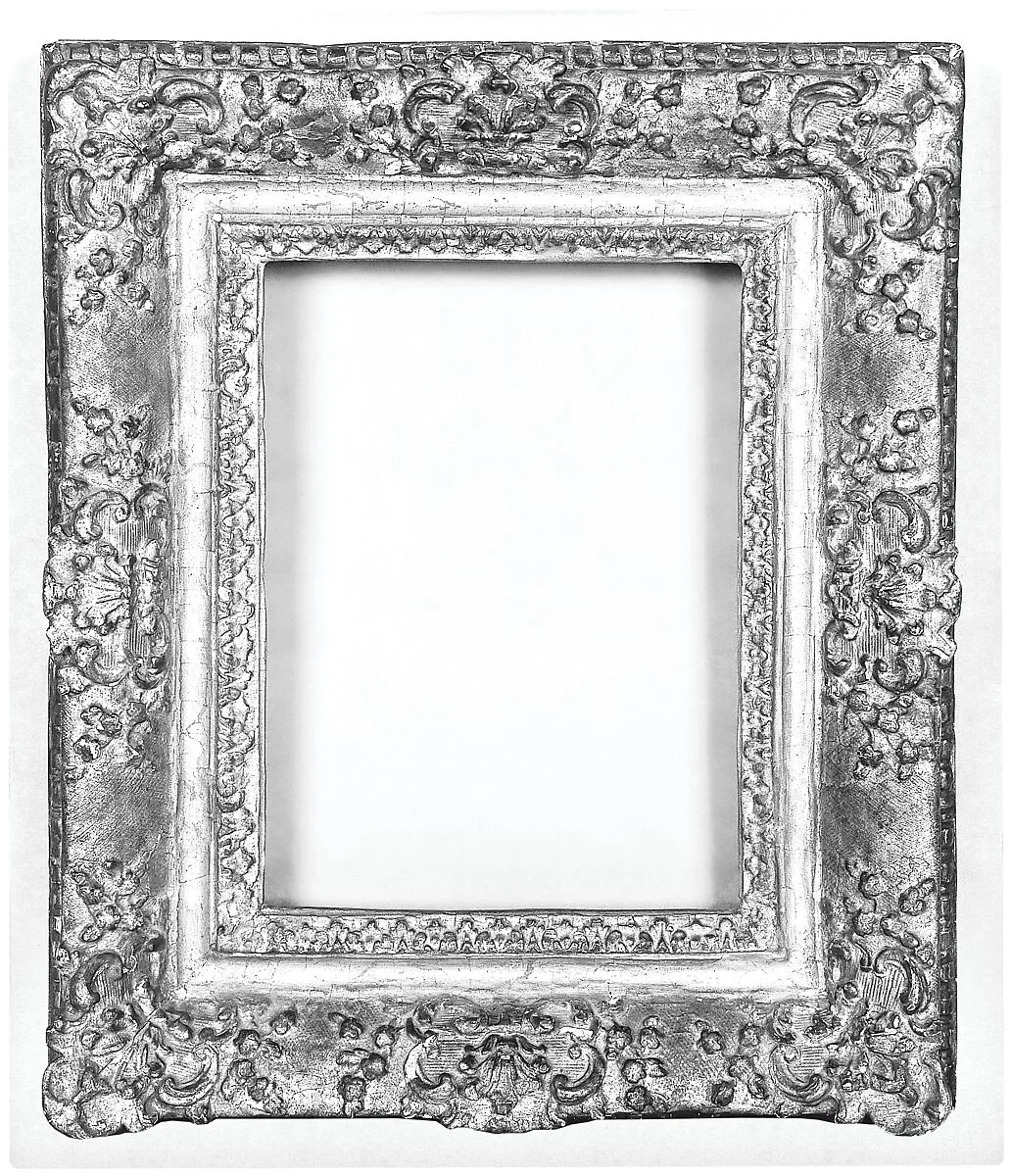 Ovolo frame — Unknown