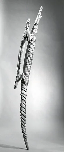 Crocodile Figure