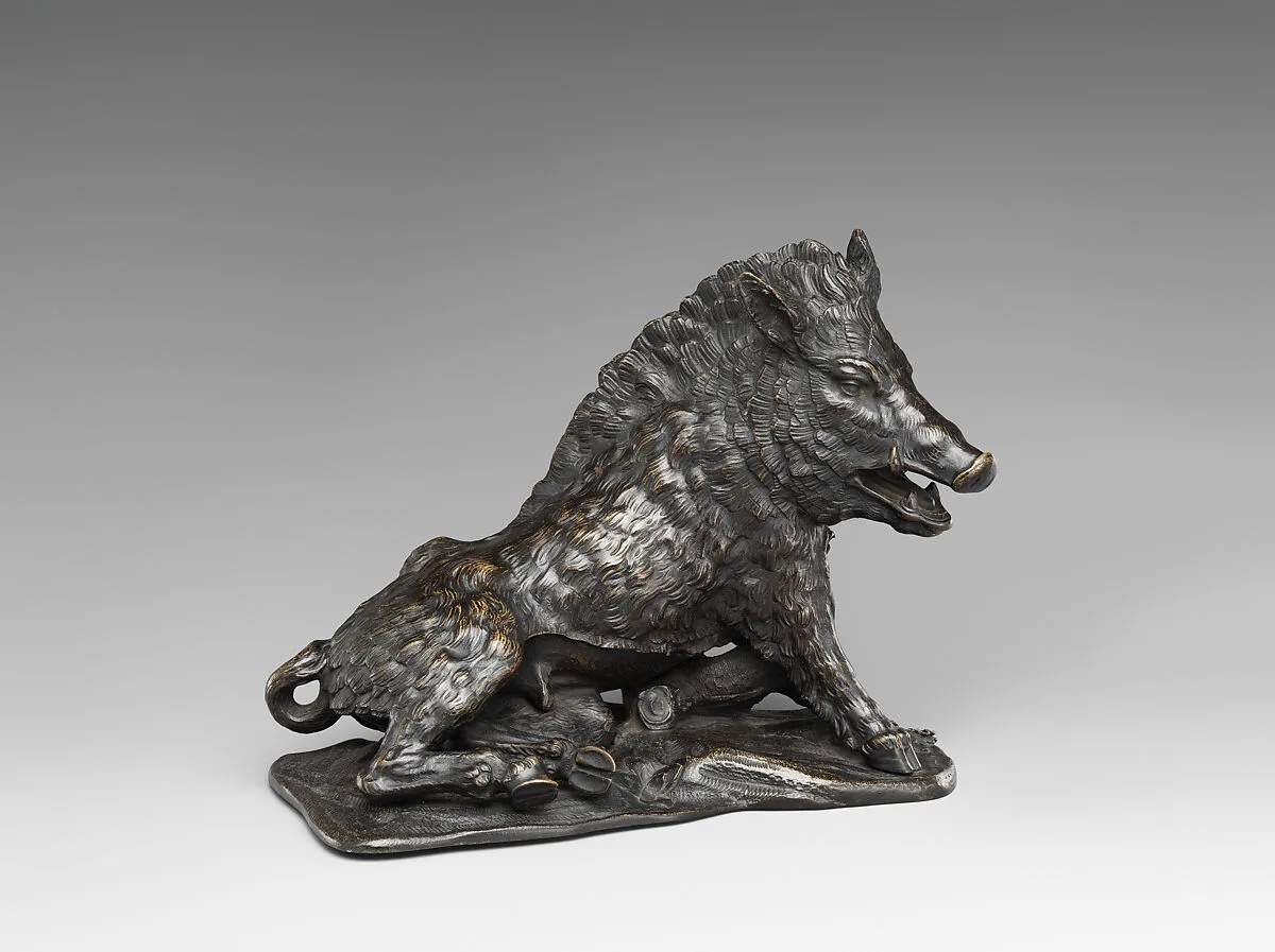 Wild Boar — Giovanni Francesco Susini