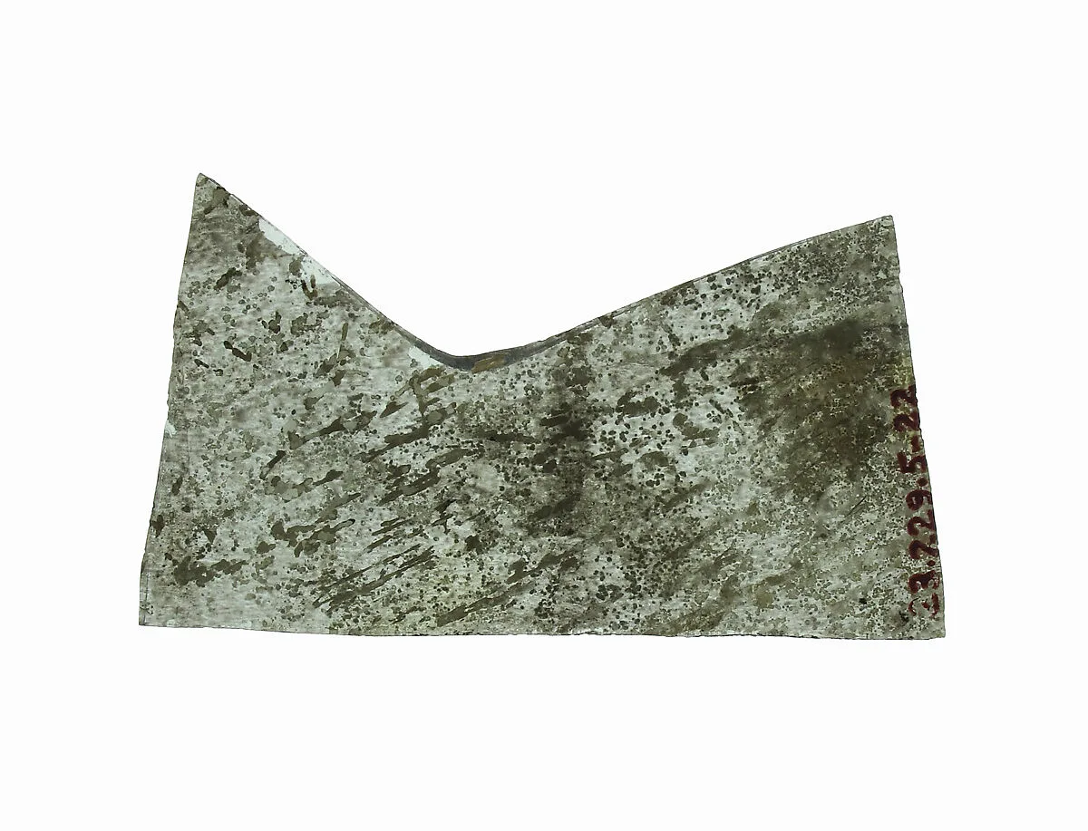 Glass Fragment — Unknown