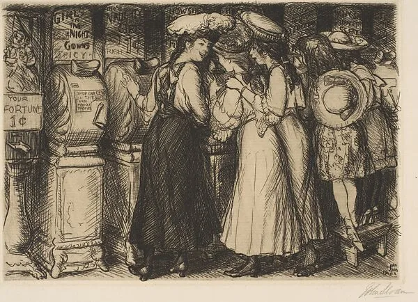 Fun, One Cent — John Sloan