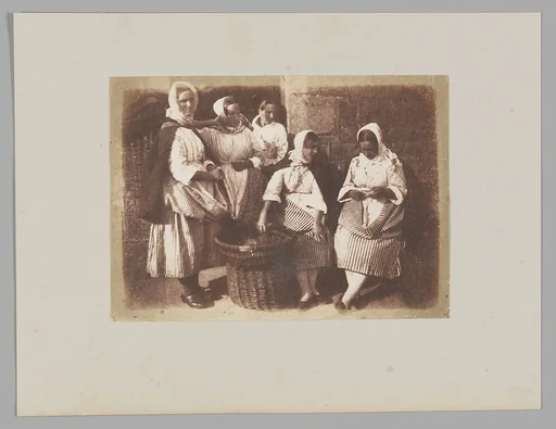 Fisherwomen, Newhaven