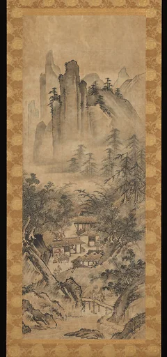 瀟湘八景図|Eight Views of the Xiao and Xiang Rivers