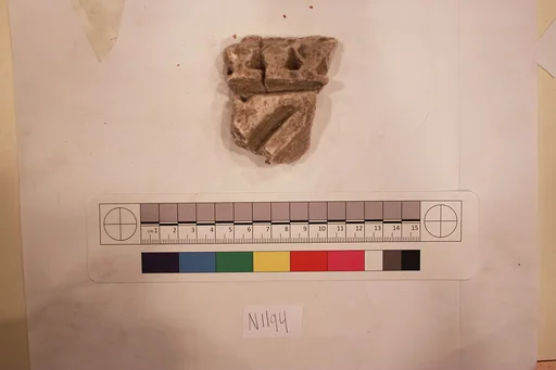 Stucco Fragment
