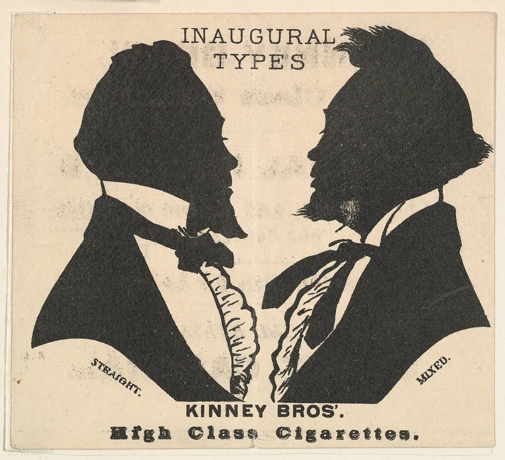 Straight/ Mixed, from the Inaugural Types series (N237), issued by Kinney Bros. — Kinney Brothers Tobacco Company