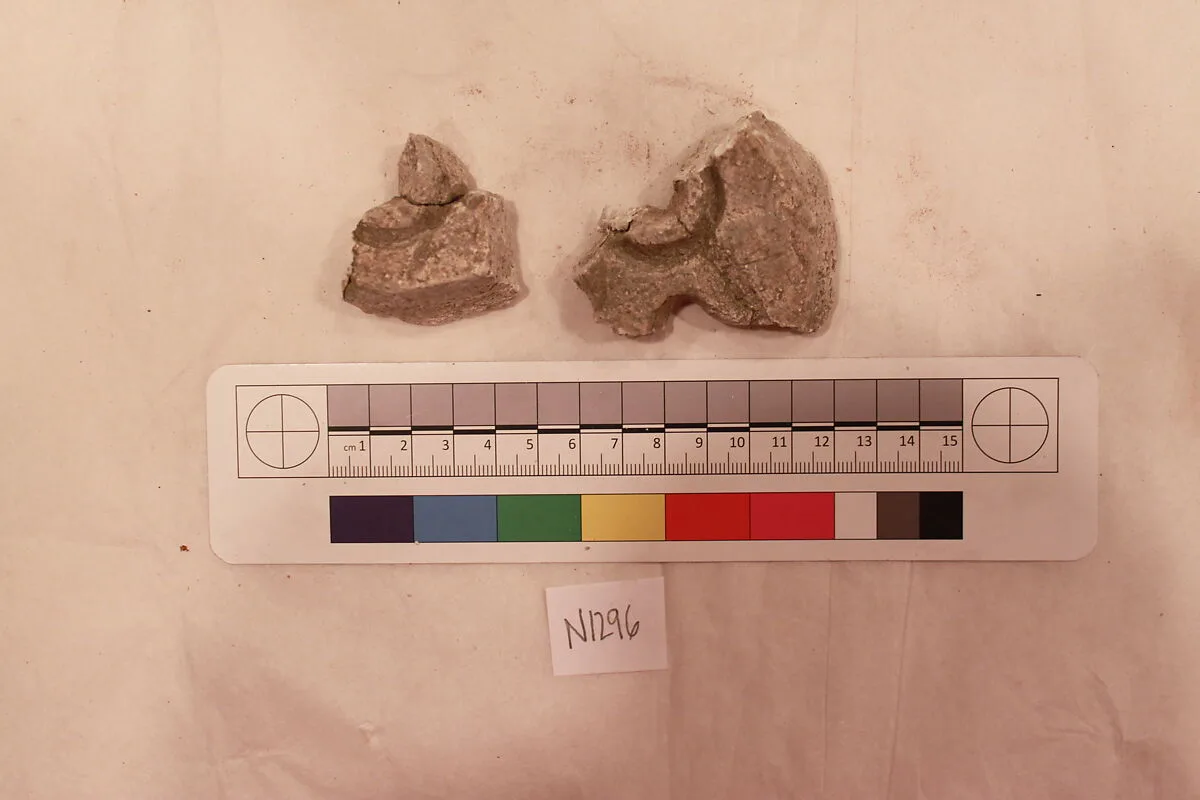 Stucco Fragment — Unknown