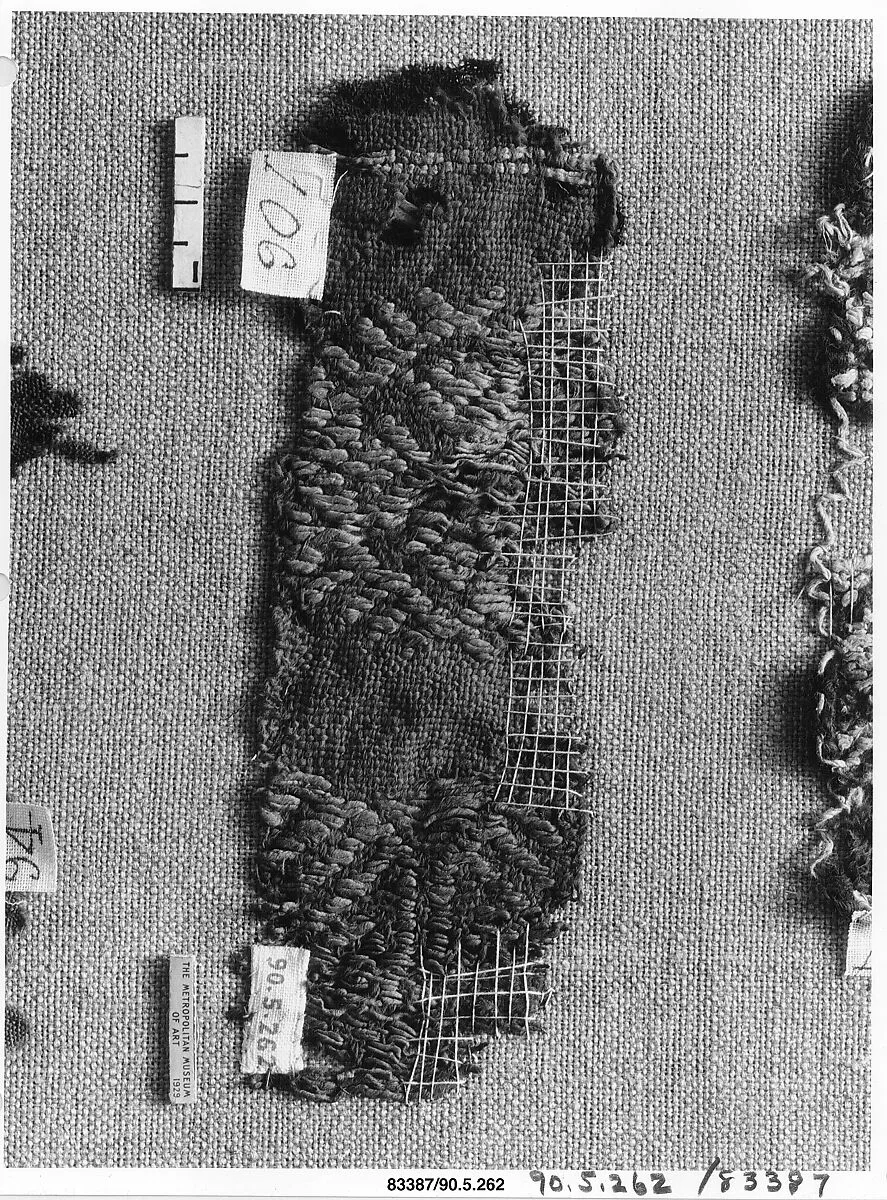 Fragment of a Band — Unknown