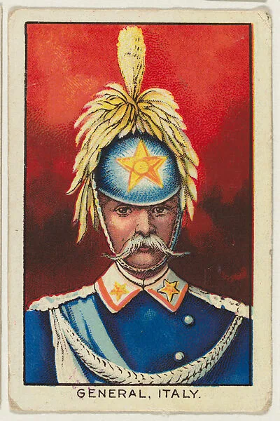 General, Italy, from the Military series (T79) issued by the American Tobacco Company — American Tobacco Company