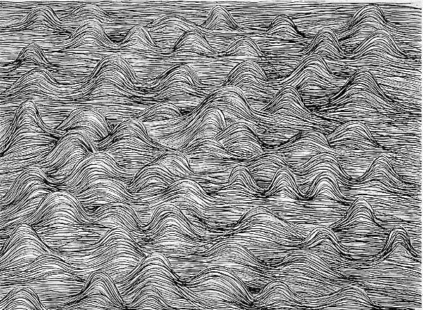 Drawing for "Domestic Disturbances" — Mia Westerlund Roosen