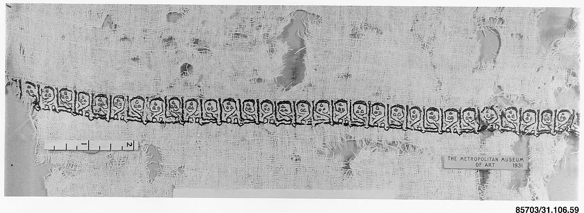 Textile Fragment — Unknown