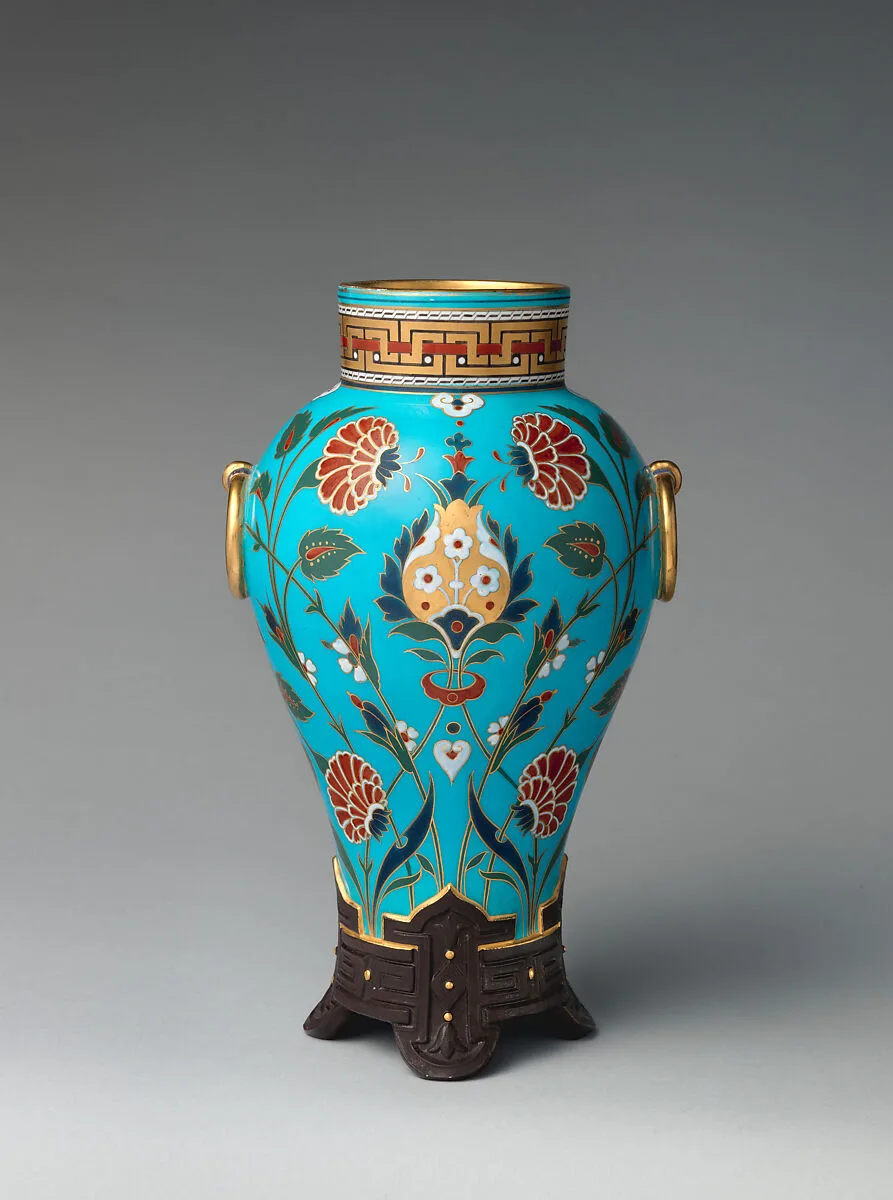 Vase — Minton(s)|Christopher Dresser