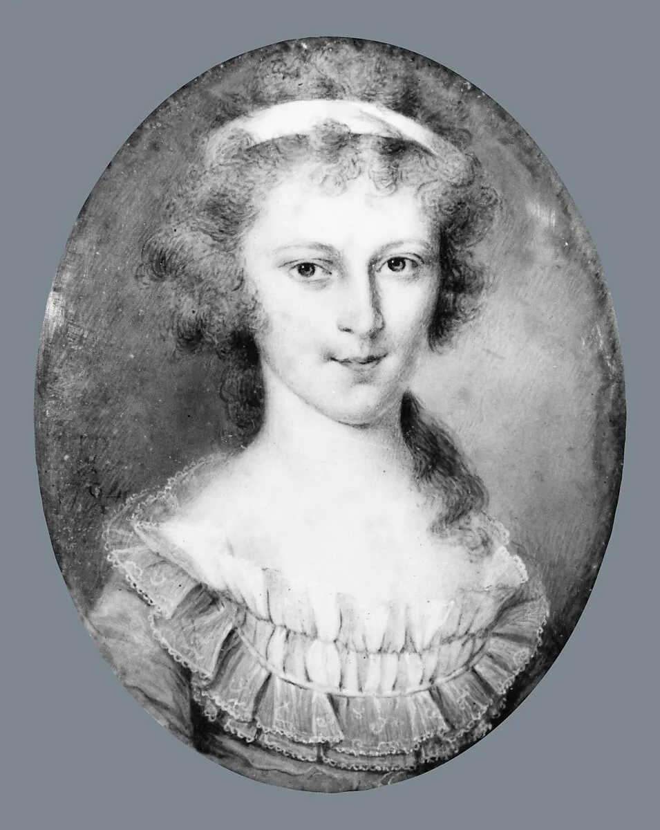 Mrs. John Sevier, Jr. (Rebecca Richards) — James Peale