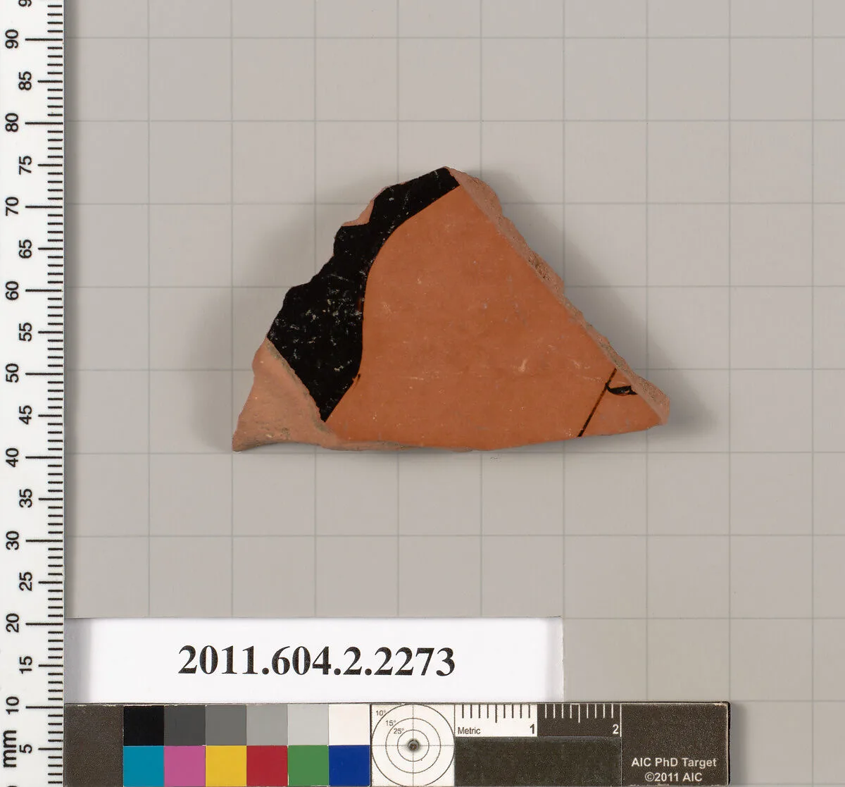 Terracotta fragment of a krater (bowl for mixing wine and water)? — Unknown