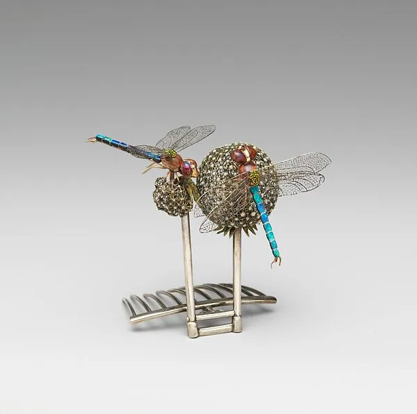 Hair Ornament — Louis C. Tiffany