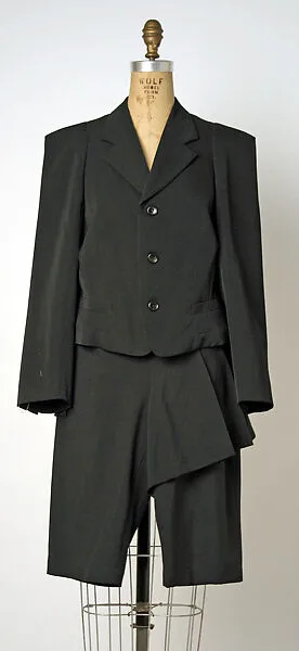 Suit — Comme des Garçons|Rei Kawakubo