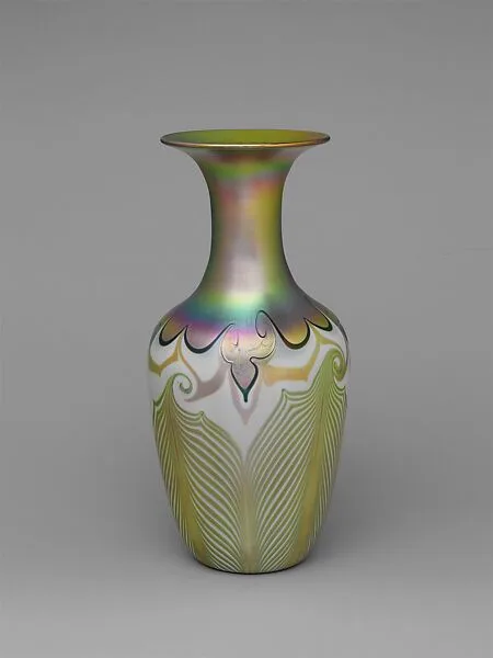 Vase — Quezal Art Glass and Decorating Company