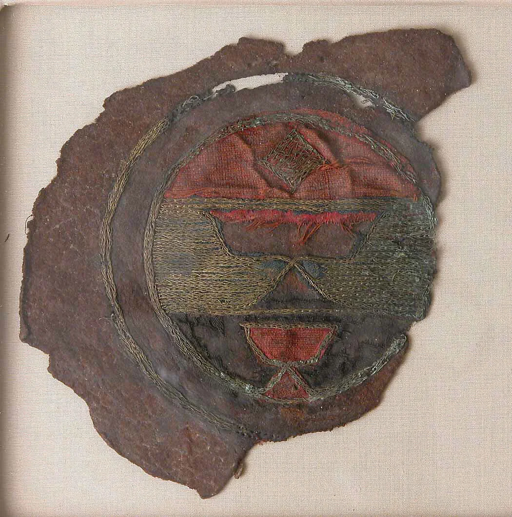 Fragment of Blazon — Unknown