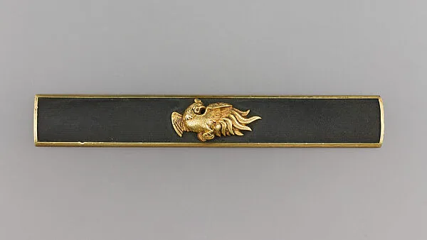Knife Handle (Kozuka) — Unknown