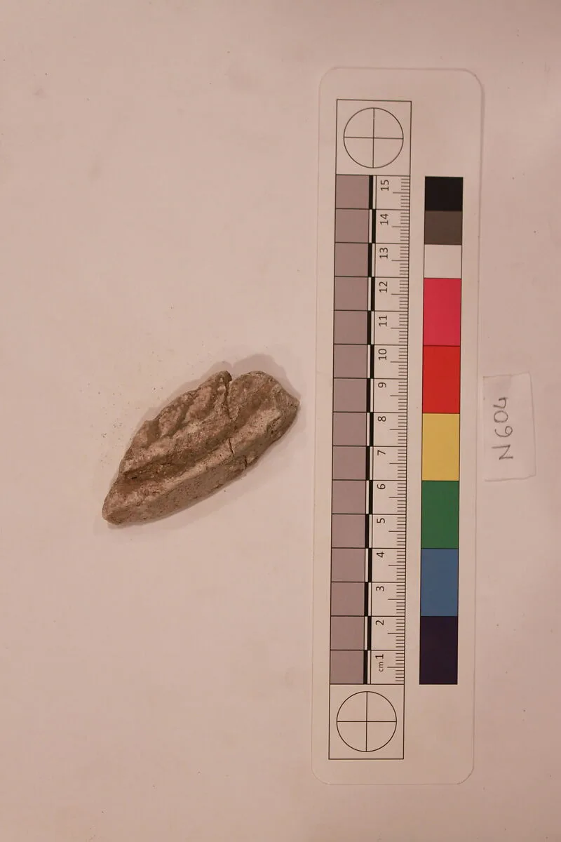 Stucco Fragment — Unknown