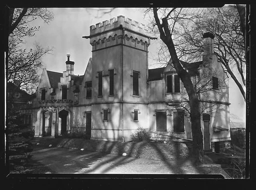 [Gothic Revival House, Residence of W.H. Prescott, Swampscott, Massachusetts]