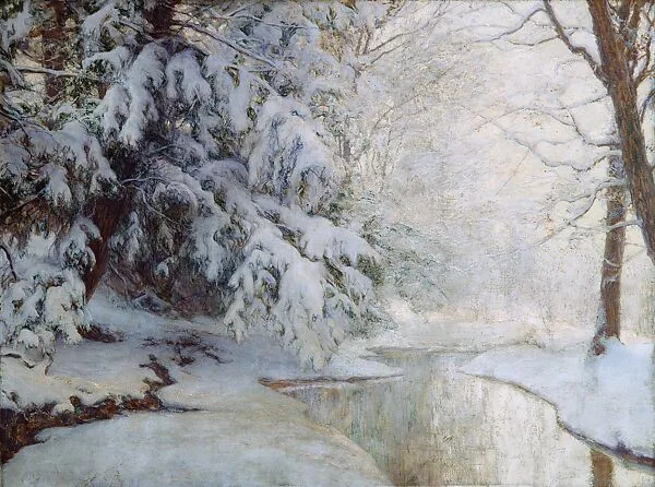 Silent Dawn — Walter Launt Palmer