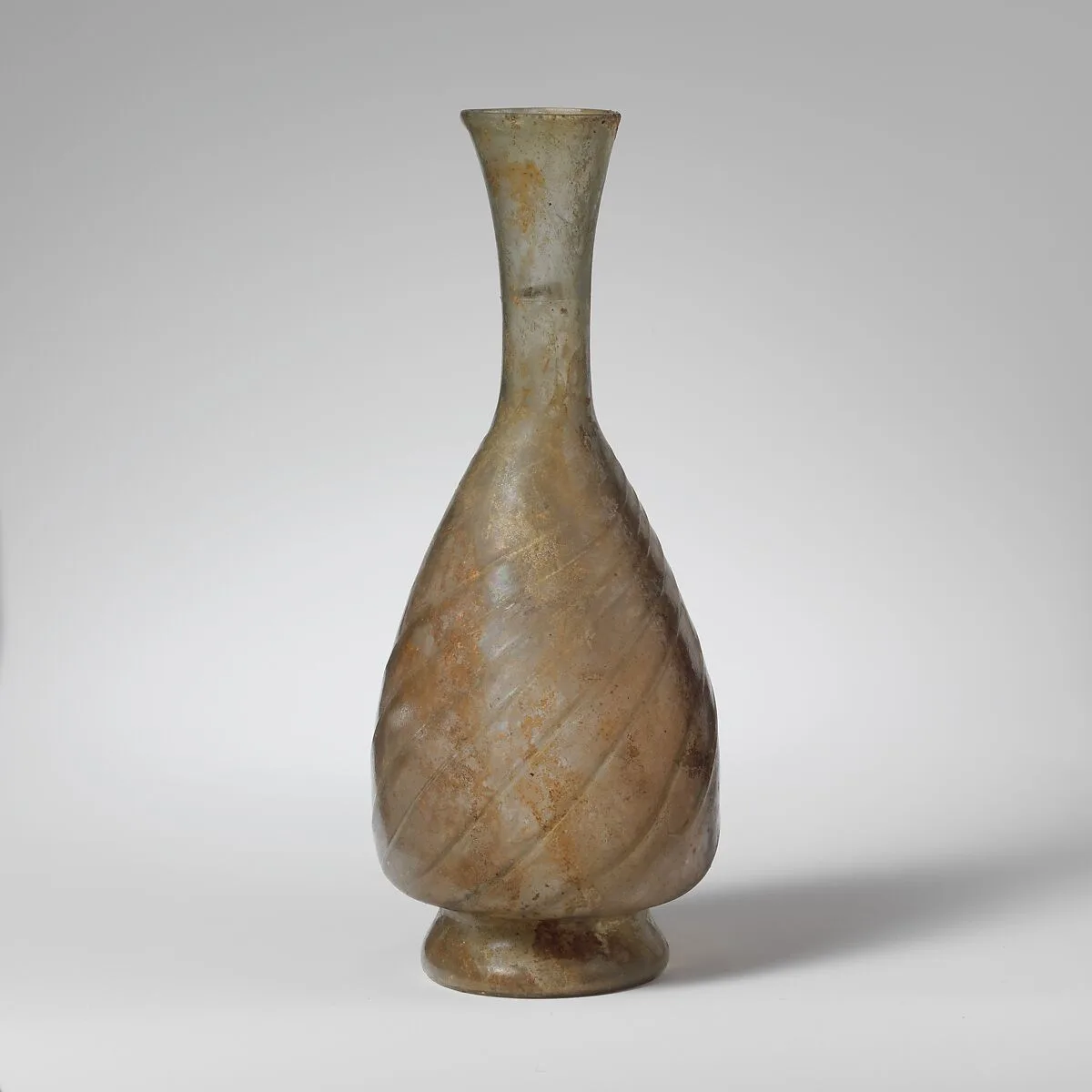 Glass flask — Unknown