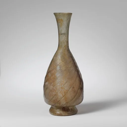 Glass flask