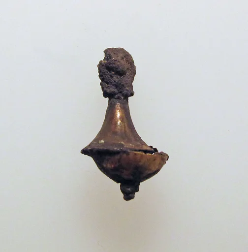 Pendants, nail head, from earrings