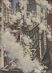 View of Wall Street
