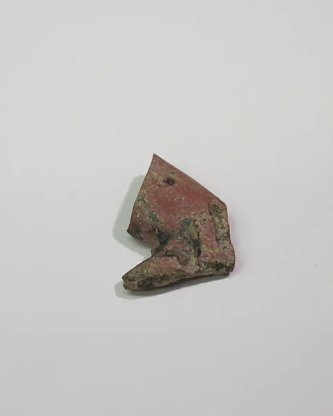Mold-pressed amulet or fragment — Unknown