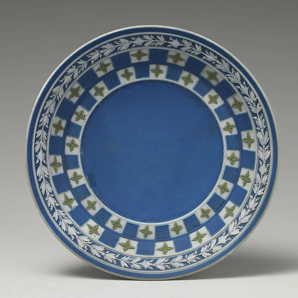 Saucer (part of a set) — Josiah Wedgwood and Sons