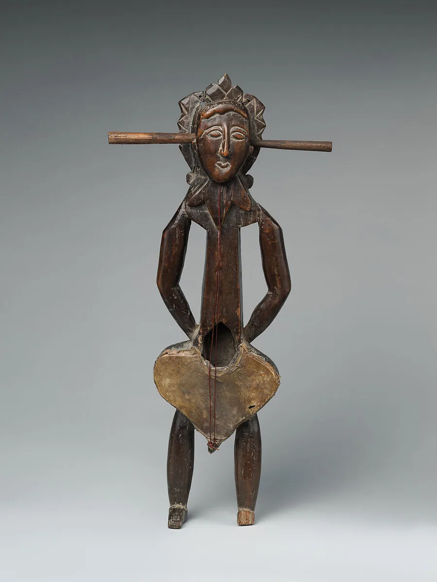 A Santal Lute (Dhodro Banam) — Unknown