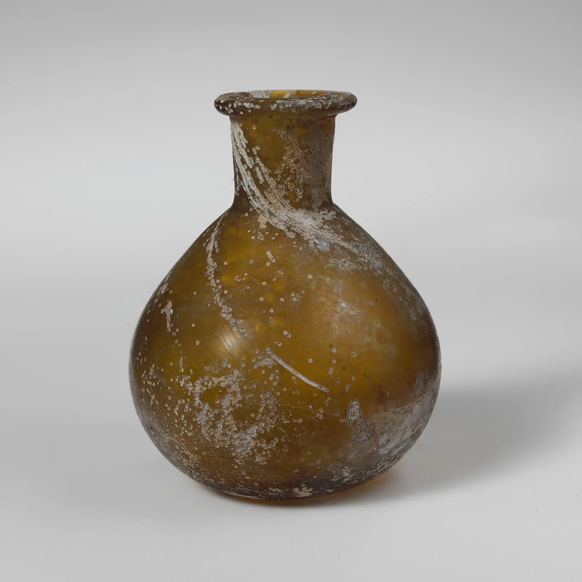Glass perfume bottle — Unknown
