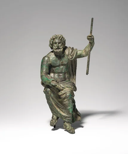 Bronze statuette of Jupiter Capitolinus