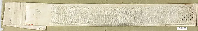 Lace patterns — Unknown
