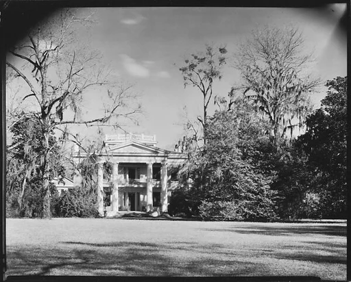 [Melrose Plantation House, Natchez, Mississippi]