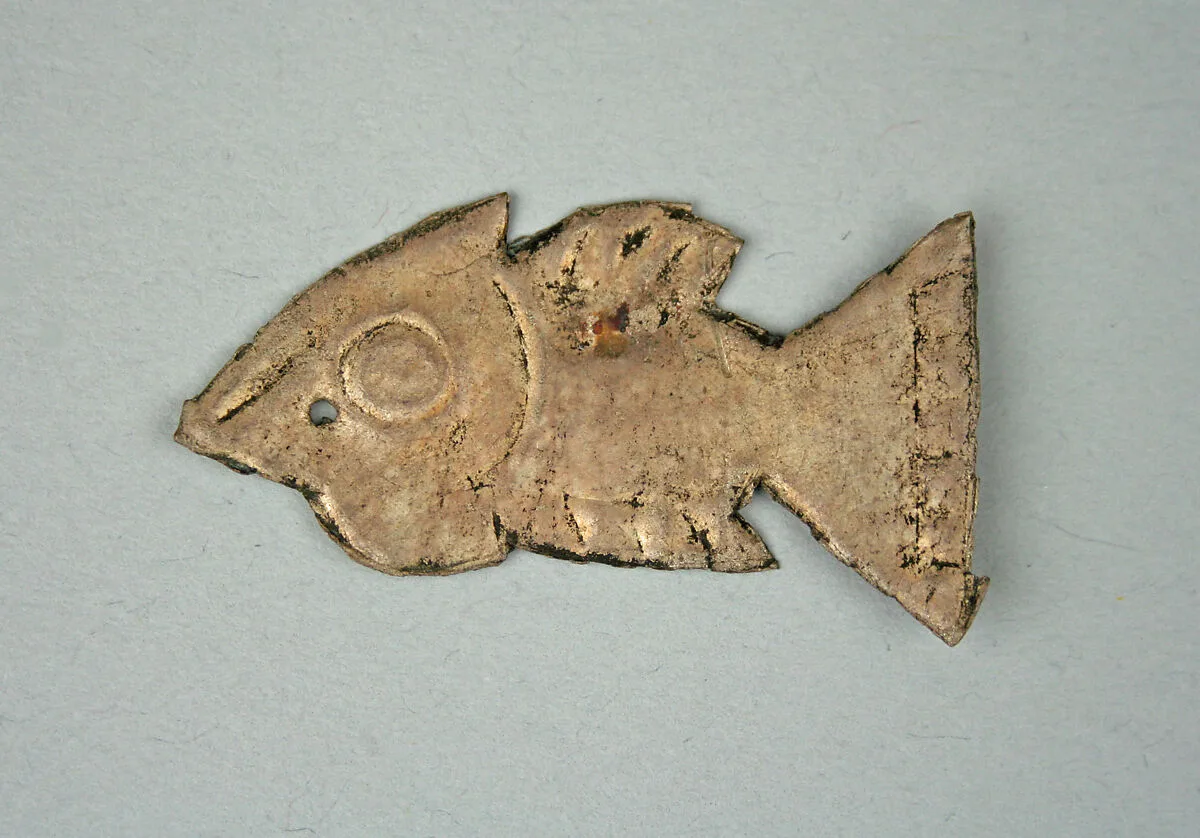 Fish Ornament — Unknown