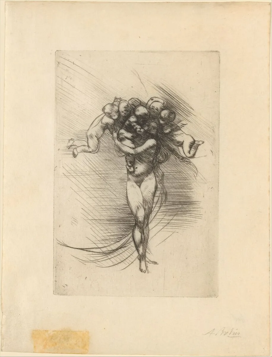 Spring (Le Printemps) — Auguste Rodin