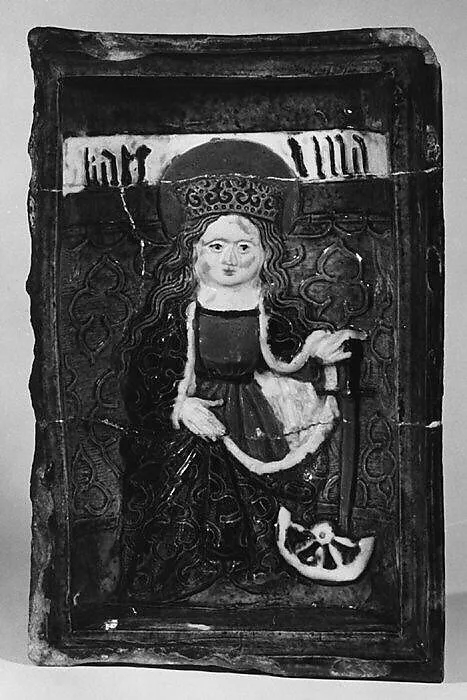 Saint Catherine of Alexandria — Unknown