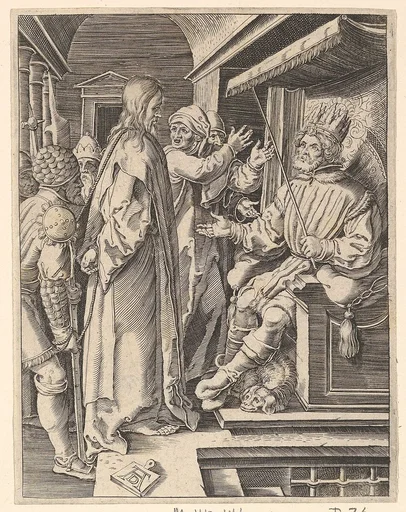 Engraved copies of The Little Passion