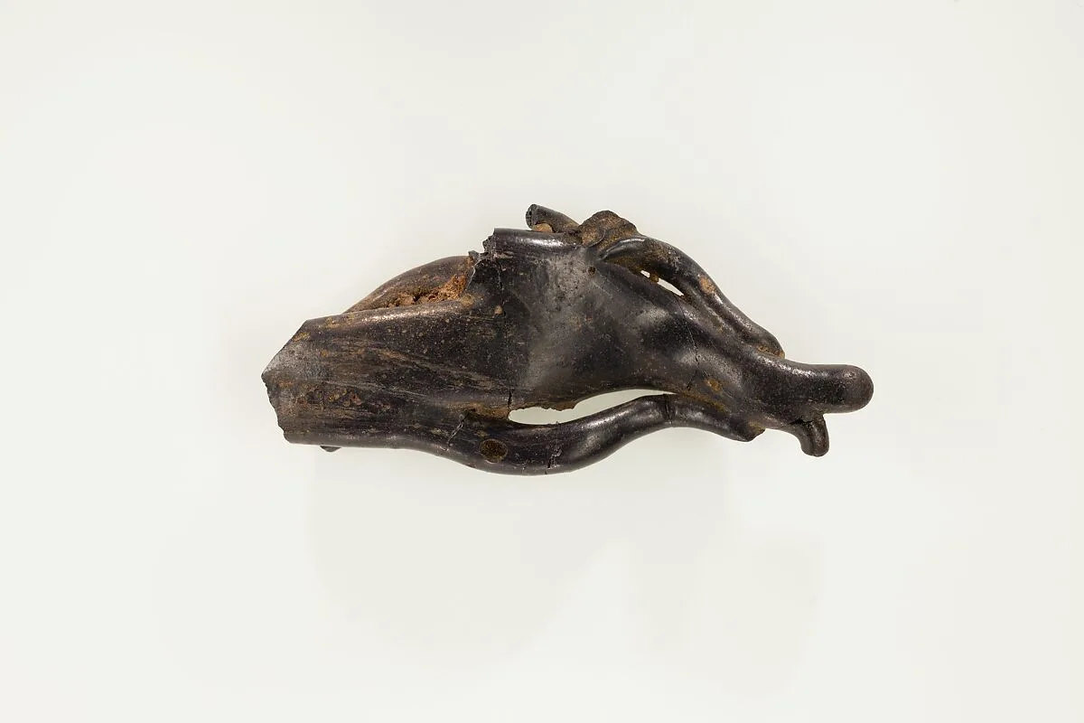 Lump of glass slag — Unknown